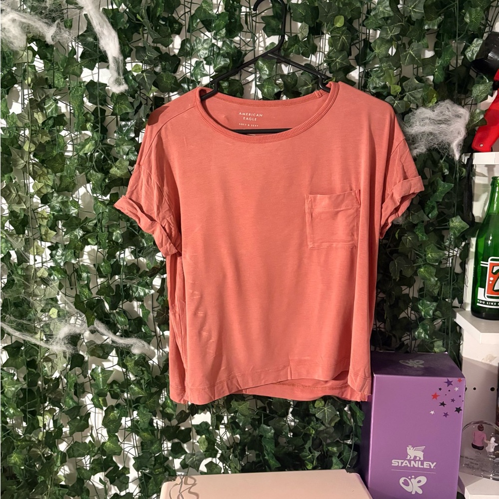 American Eagle Crop Top
